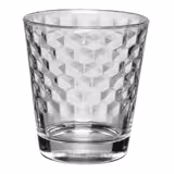 (4 Stück) WMF | Tumbler - Honeycomb Design - 230ml - ungeeicht