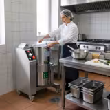 Vegetáriánus/ hummuszvágó - időzítő funkcióval - 18 liter - 3 kW - 230 volt - 1400 fordulat/perc