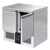 Koelwerkbank PREMIUM - 900x700mm - 2 deuren