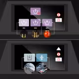 Kammer-Vakuumiergerät - 20m³/h - 1,2 kW - Touch - mit Begasung