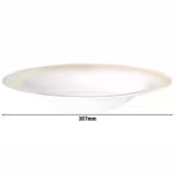 (2 pièces) SELTMANN WEIDEN | Assiette à pâtes - creuse - Ø 300 mm - Beige sable