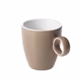 (6 pcs) BART COLOUR CAFE | Espresso Cup Colour Cafe - 65ml - Brown