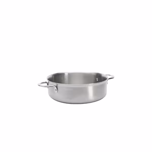 DE BUYER | ALCHIMY - niederer Bratentopf - Ø 240mm