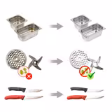 Commercial Ultrasonic Cleaner – 3.2L – 150W