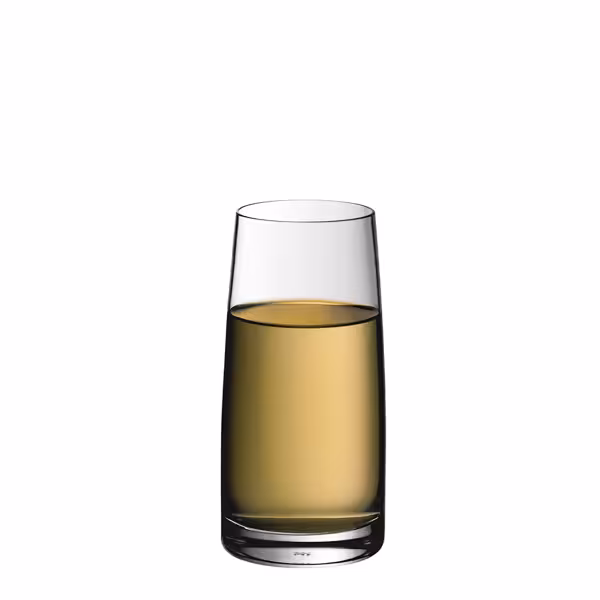 (6 sztuk) WMF | DIVINE – szklanka do drinków 09 – 361 ml – z oznaczeniem poziomu napełnienia
