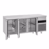Koelwerkbank PREMIUM - 1865x700mm - met 3 deuren