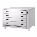 Szafa grzewcza do potraw – 2 kW – 4 szuflady