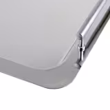 (6 Stück) System Tablett - Edelstahl - GN 1/1 - Höhe: 48mm - mit Griffen