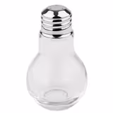 (12 pcs) Salt & Pepper Shakers - Glass - 12-piece set - Height: 100mm - 100ml