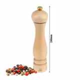 PEUGEOT | Clermont Pepper Mill – 24 cm height - beech wood - natural
