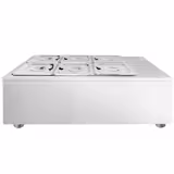 Topitor de ciocolată - 6x 1,7 litri - 1,0 kW - incl. 6 capace & 6 recipiente