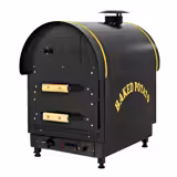 Ηλεκτρικός φούρνος πατάτας (Kumpir) - ψηφιακό - 3 kW - 380 V - 500x700 mm - με 2 συρτάρια