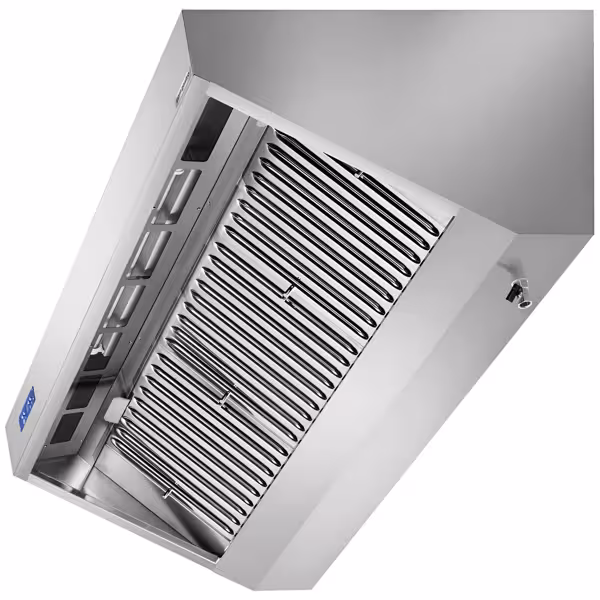 Wandhaube 2,4 m - mit Filter & Lampe