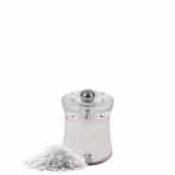 (6 sztuk) PEUGEOT | BALI – Młynek do soli – akryl – biały – wysokość: 80 mm