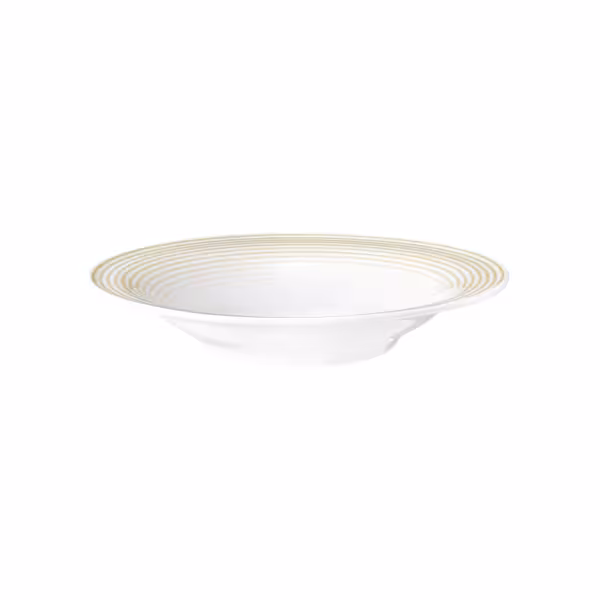 (6 pieces) SELT MANN WEIDEN | Porcelain Salad Plate 19cm – Sand Beige - Dishwasher/Microwave Safe