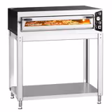 Elektro Pizzaofen - 6x 35cm (Breit) - Manuell - inkl. Untergestell