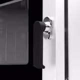 Commercial Combi Steamer - Manual - 4× GN 1/1 or 4× EN 600×400 - Left Hinge