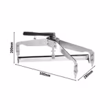 Piston Funnel - Manual - Stainless steel