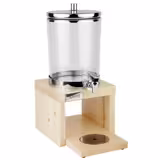 Dispensador de sumos BRIDGE - recipiente de vidro com torneira - 6L - incl. 2 baterias de frio, adaptador touchless