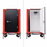 Commercial Modular Walk‑In Cold Room - incl. cooling unit - cooling surface: 1340×2850 mm - internal height: 1845 mm