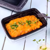 (300 Stück) Mehrwegschale - Polypropylen - 1000ml - rechteckig - Schwarz