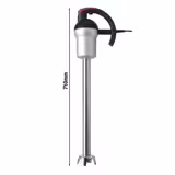 Stavmixer - med fast mixerstav - 500 mm - 550 W - 2 hastigheter - 14 000–17 000 varv/min