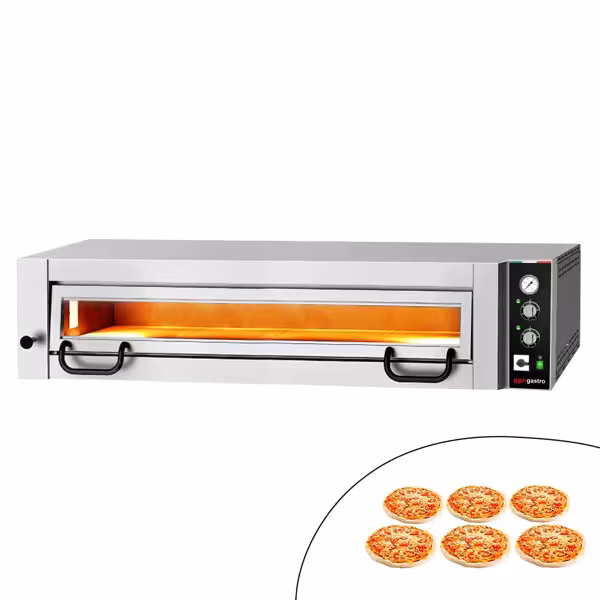 Elektro Pizza pec Power - 6x 34 cm - Manuální