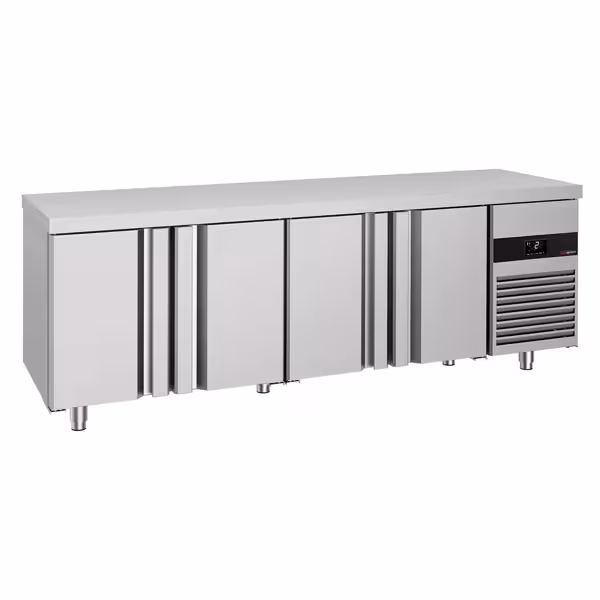 Kühltisch PREMIUM - 2330x700mm - mit 4 Türen