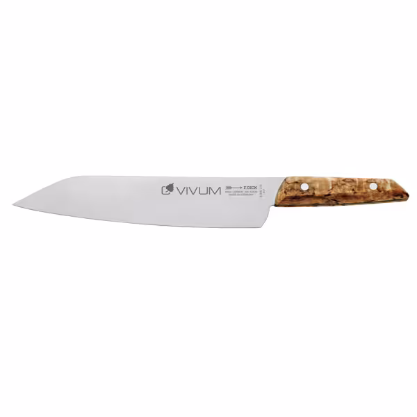 F. DICK | VIVUM - Koksmes - Mes: 210mm