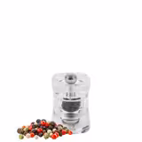 (6 pieces) PEUGEOT | BALTIC - Pepper Mill - Acrylic - Height: 80mm