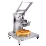 Cortador manual de pão pita (flatbread) - Espessura da fatia - Manual (sem alimentação elétrica)