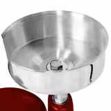 Mașină manuală pentru hamburger - Ø 150 mm - Roșu