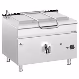 Cazan de fierbere pe gaz - 250 litri - 30 kW - încălzire directă - cu racord la apă