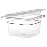 (6 pieces) CAMBRO | SafeTrak – Polypropylene – Lid – GN 1/6 – Translucent