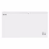Frysbox - 1504x695 mm - 469 liter - Massivt plastlock - låsbar - med avdelare