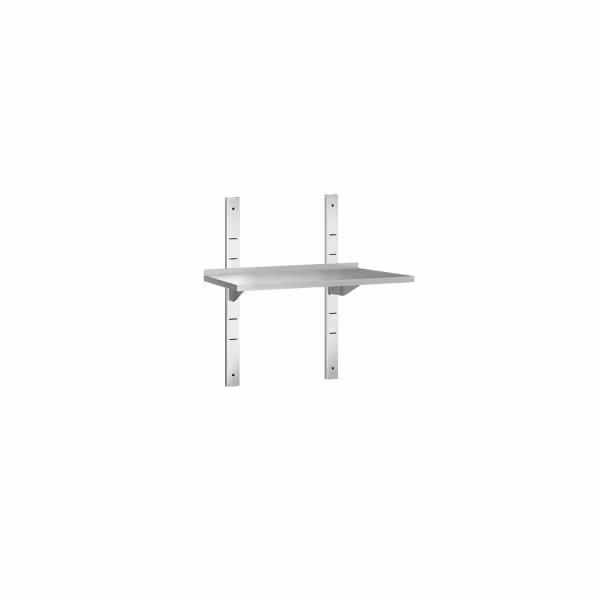 Étagère murale PREMIUM - 600 x 400 mm - avec 1 niveau