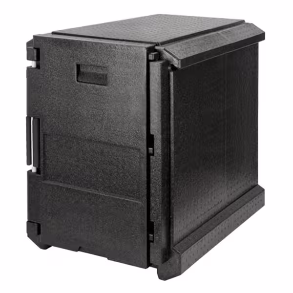 Thermobox - Front loading - for 9x EN 600x400 - 128L - 600x720x630mm