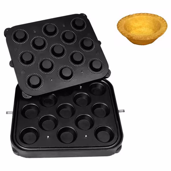 Platen voor tartelette-machine TMPIC - vorm: 13x rond - Ø 70 mm