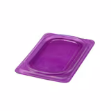 (6 Stück) CAMBRO | SafeTrak - Polypropylen-Deckel GN 1/9 - Violett