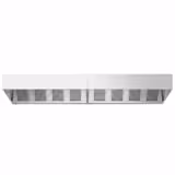 Commercial Wall-Mounted Extractor Hood – 4800mm – with Baffle Filters & Lighting