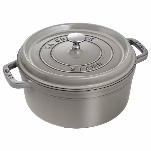 STAUB | LA COCOTTE - Χύτρα - Ø 240mm - Χυτοσίδηρος - Γκρι γραφίτη