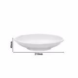 (6 pieces) – WMF | SYNERGY – Deep Coupe Plate – Ø 210 mm