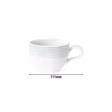 (6 Stück) SELTMANN WEIDEN | Kaffeetasse Tulpe - 180ml - Arktisblau