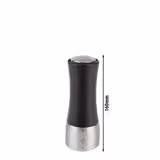 (6 stuks) PEUGEOT | MADRAS - Zoutmolen - u'Select Z - Hout - Chocolade - Hoogte: 160mm