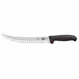 VICTORINOX | FIBROX DUAL GRIP - cuțit de măcelar cu măcinare în gol - lamă: 250 mm 