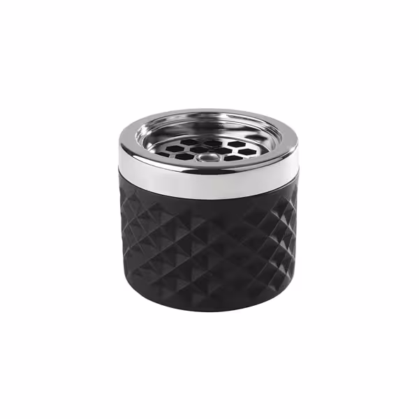 (6 stuks) windvrije asbak - Ø 95mm - afsluitbaar