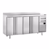 Barkoeledag PREMIUM PLUS - 2452x600mm - 690l - met 4 deuren & 2 laden, spatrand
