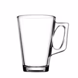 (24 sztuki) Szklanka do herbaty z uchwytem – AQUA – 250 ml