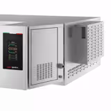 Cuptor cu bandă - pe gaz - 1550x2000x1110 mm - până la 350 °C - Touchscreen - Lățime bandă: 65 cm