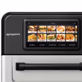Four rapide - 3 kW - avec fonction gril et micro-ondes - 18,7 litres - Argenté
